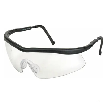 EYEWEAR, Z400 SERIES BLACK FRAME, CLEAR LENS