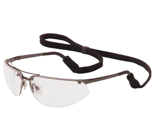 EYEWEAR FUSE GUNMETAL FRAME CLR LENS