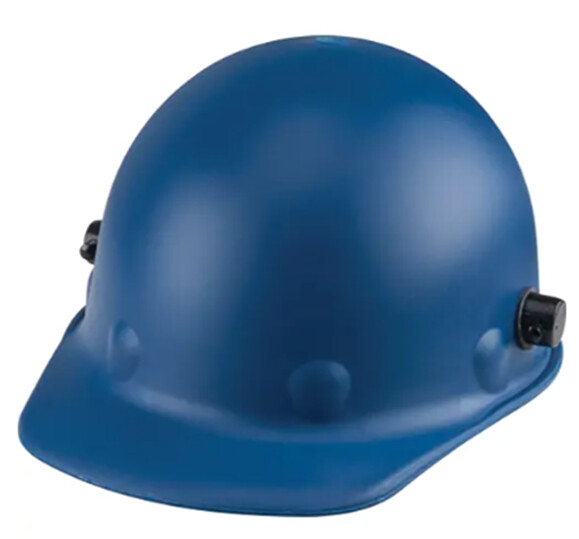 HARD HAT ROUGH NECK FIBERGLASS BLUE P2A
