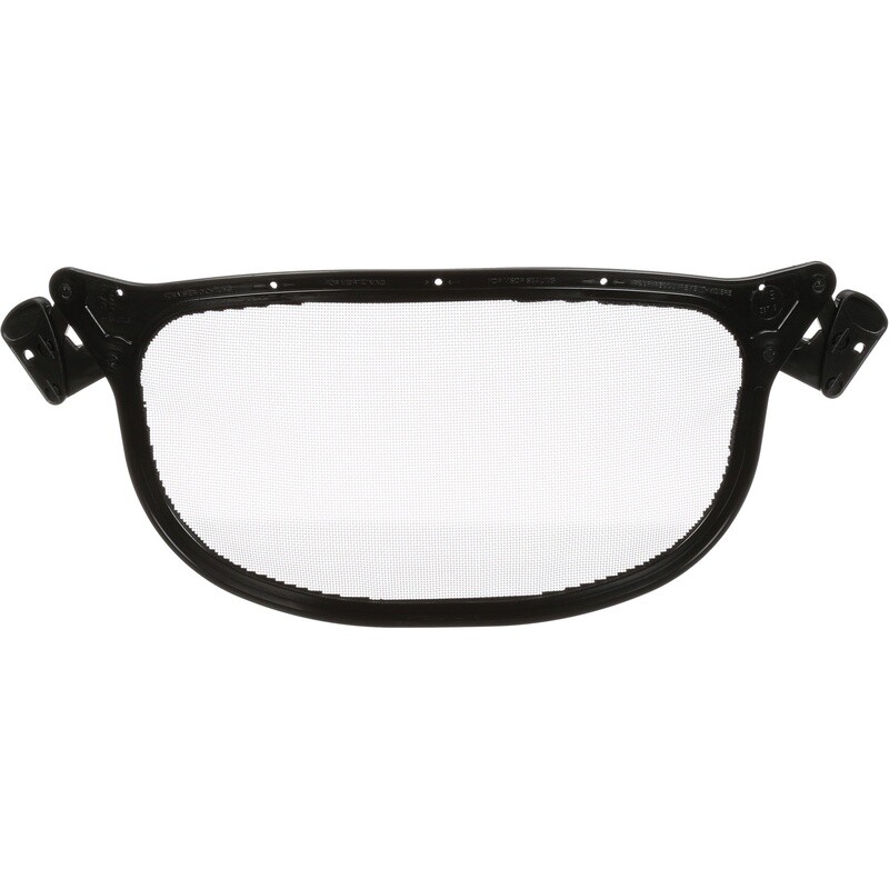 VISOR PELTOR BLACK NYLON SCREEN