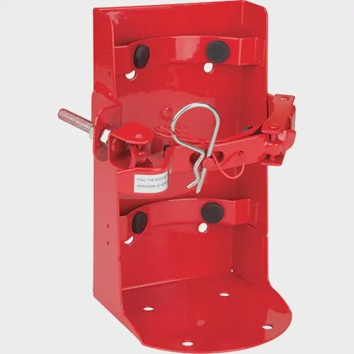 VEHICLE BRACKET - FITS FIRE EXT. ABC 20 LB. - HD-20