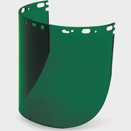 VISOR SHADE 4.0 GREEN MOLDED