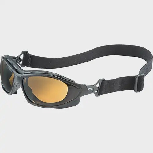 SAFETY GLASSES - UVEX SEISMIC ESPRESSO