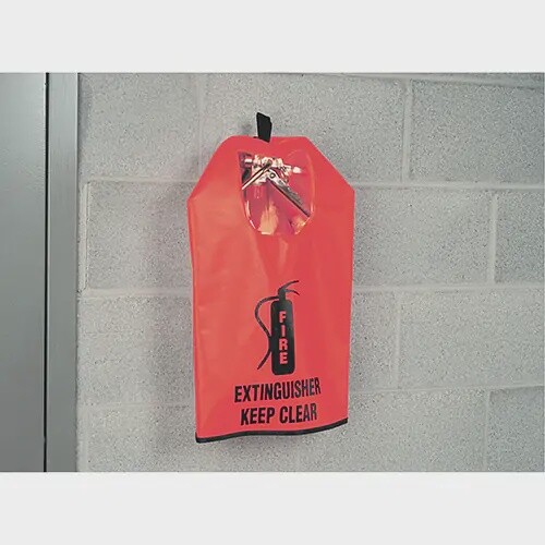 COVER, FIRE EXTINGUISHER W/WINDOW 10 LB