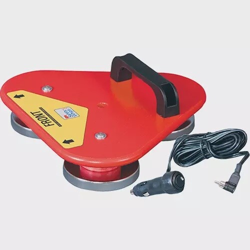 MAGNET MOUNT FOR SAFETY WHIPS