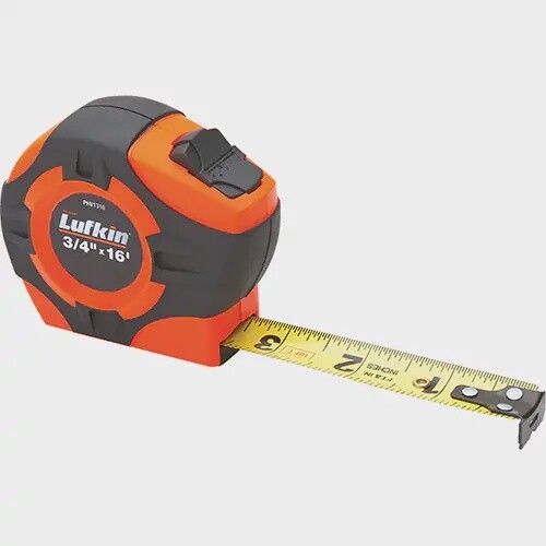 TAPE MEASURE - 3/4" X 16 - ORANGE