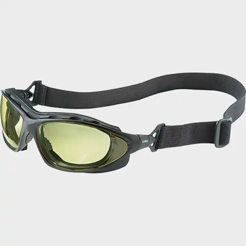 UVEX SEISMUC BLK AMB HYDROSHEILD AF