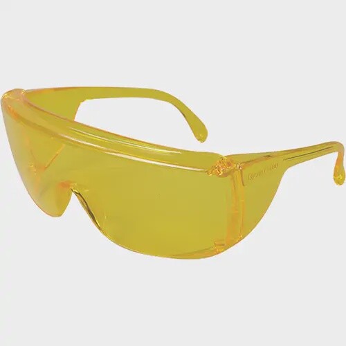 VERATTI EYEWEAR TUFF-SPEC UNCOATED AMBER OTG