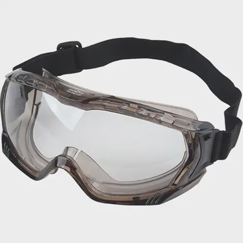 GOGGLES - Z1100 SERIES - CLEAR LENS W/SMOKE FRAME