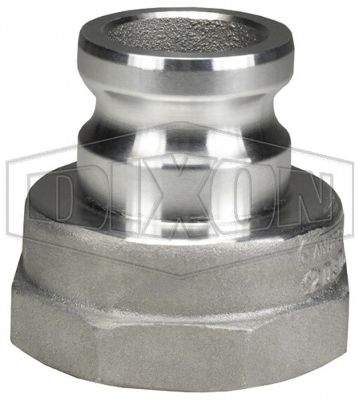 2&quot; MALE ADAPTER TO 3&quot;NPT ALUM CAMLOCK REDUCER