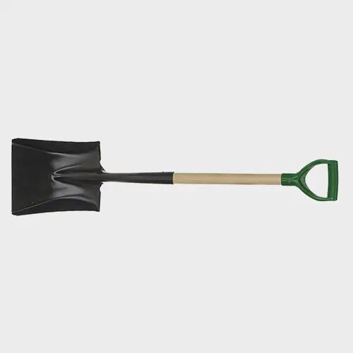 SHOVEL HOLLOW W POLY D GRIP
