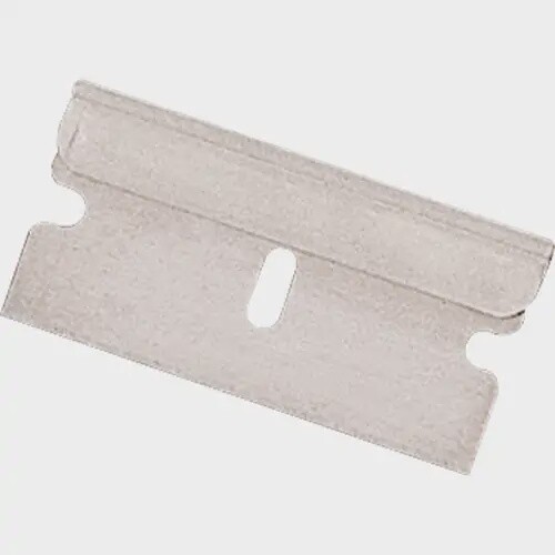 RAZOR BLADES .009/ SINGLE EDGE COATED PK OF 100
