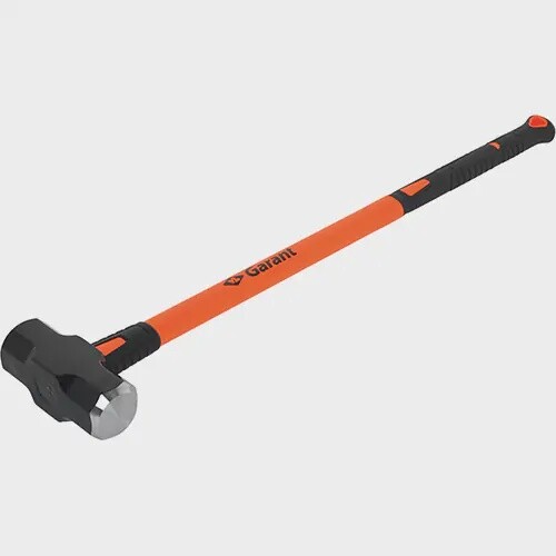 SLEDGE HAMMER - 10 LBS - FIBREGLASS HANDLE - 36&quot;