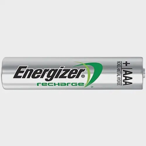BATTERY, NIHM RECHARGEABLE AAA, 2PK