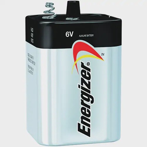 BATTERIES 6V LATTERN SPRING ALKALINE