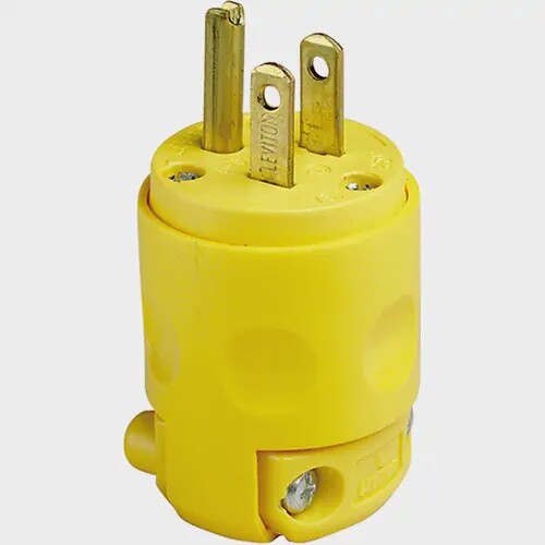 PLUG COMMERCIAL 15A/125V REPLACEMENT