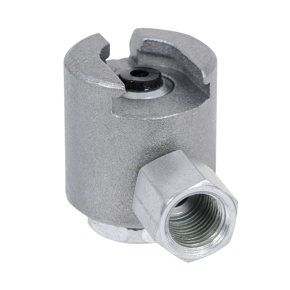 BUTTON HEAD GREASE COUPLER FOR 7/8&quot; FITTINGS - HEAVY DUTY