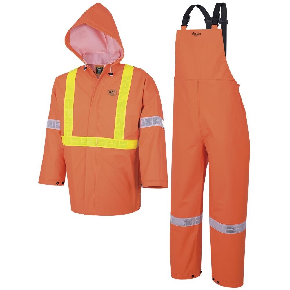 ELEMENT FR FLAME-RESISTANT 3 PC RAINSUIT WITH STRIPING