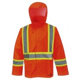 HANDYMAN FR FLAME-RESISTANT RAIN JACKET