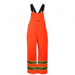 HANDYMAN FR FLAME-RESISTANT PU RAIN PANT, Size: L