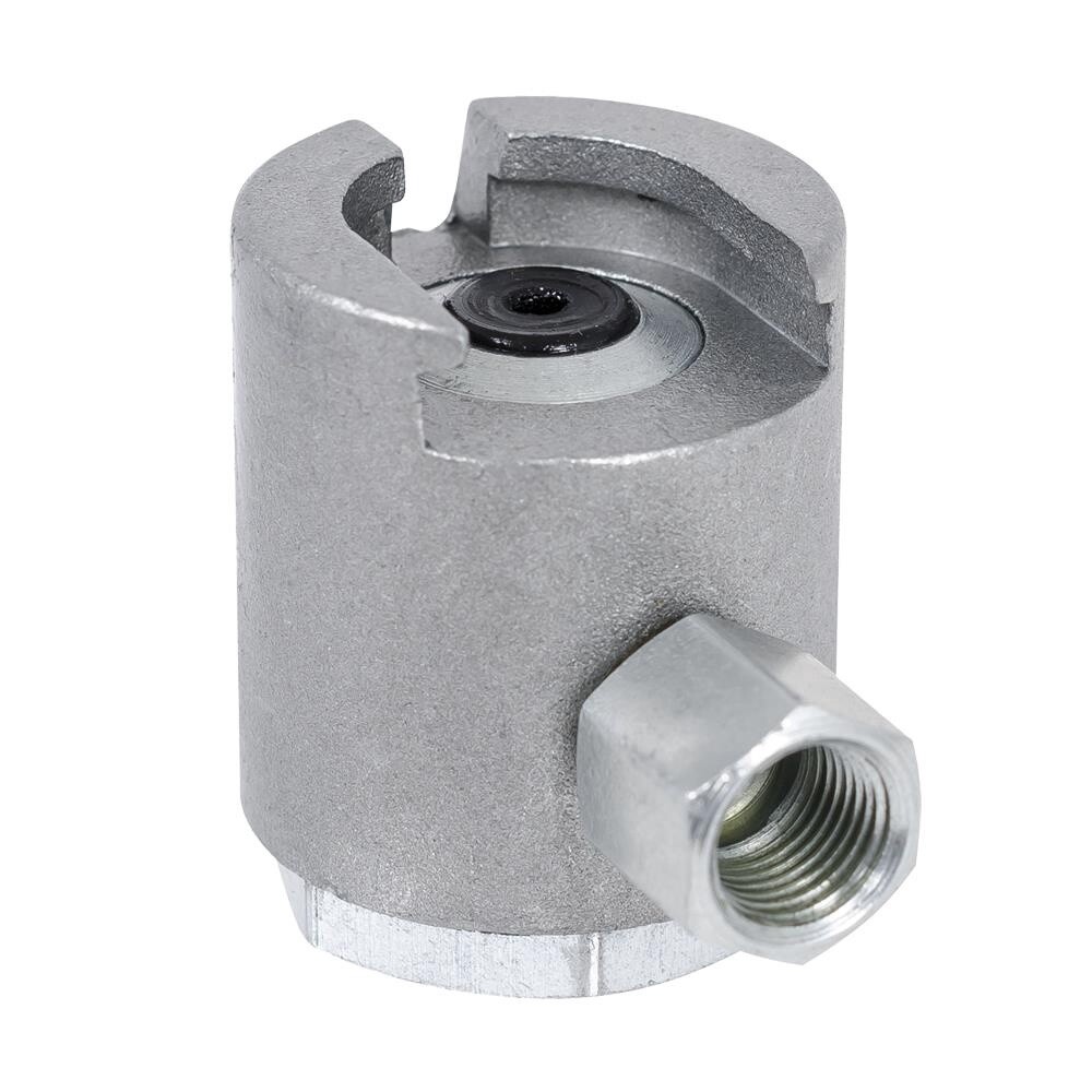 BUTTON HEAD GREASE COUPLER FOR 5/8&quot; FITTINGS - HEAVY DUTY