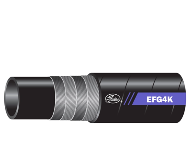 20EFG4FK HOSE 1-1/4" 4000 PSI 4 WIRE BRAID PER INCH