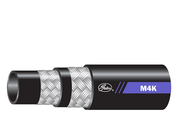 16M4K HOSE 1&quot; MEGA 4000 PSI 4 WIRE BRAID PER INCH