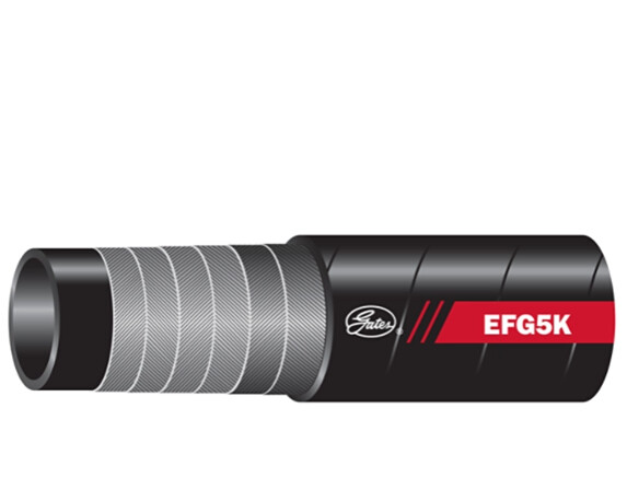 20EFG5K HOSE 1-1/4" 5000 PSI 5 WIRE BRAID PER INCH