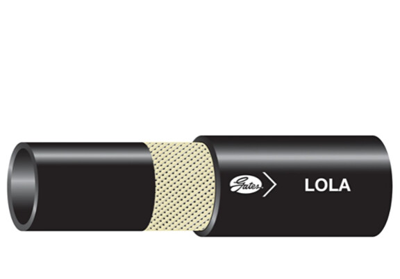6LOLA HOSE 3/8&quot; RUBBER HOSE PER INCH