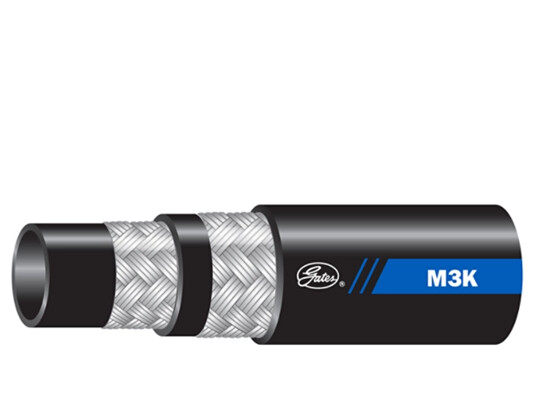 16M3K HOSE 1&quot; 2 WIRE BRAID PER INCH