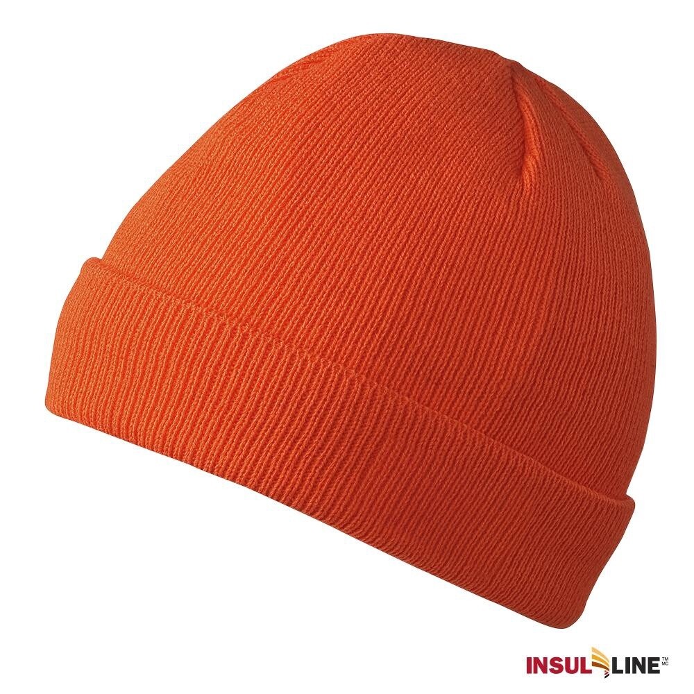 LINED TOQUE ORANGE