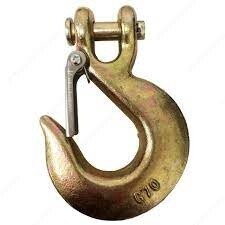 3/8&quot; CL SLIP HOOK W/LATCH  GRD70