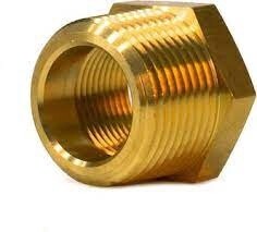 1/2&quot; BRASS MP TO 3/8&quot; FP REDUCER