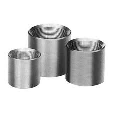 1/2&quot; FPT STEEL MERCHANT PIPE COUPLING (WELDABLE)