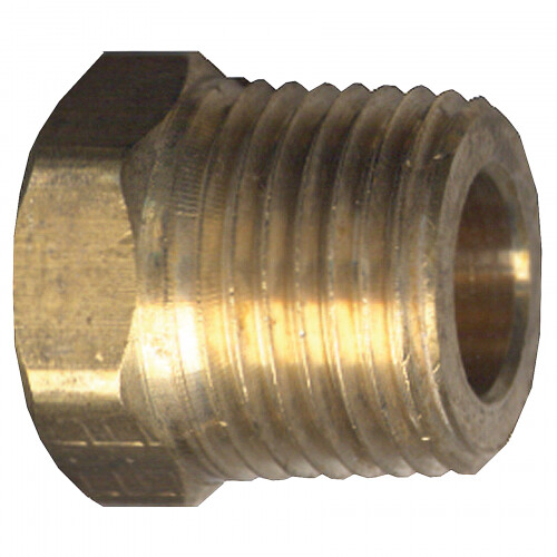 1/8" BRASS PIPE PLUG HEX HEAD