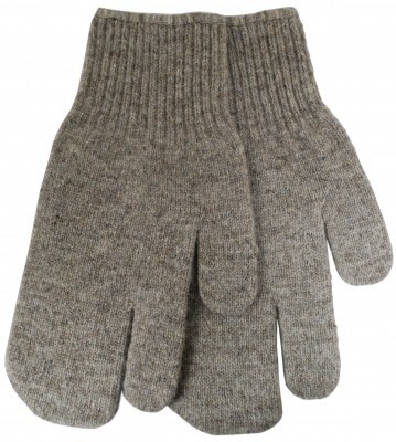 WAT-628 MITT - ONE FINGER WOOLY MAMMOTH