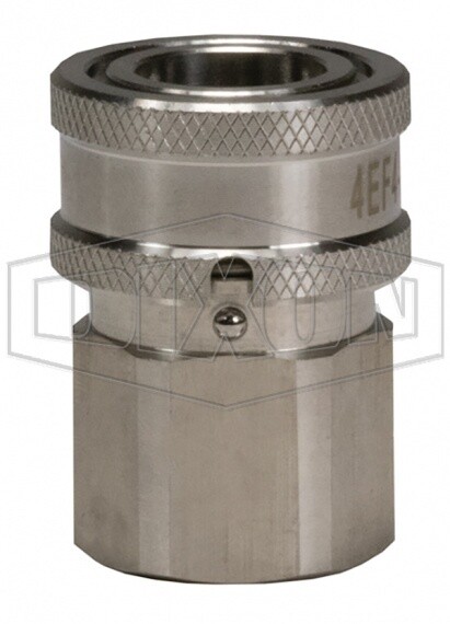 1/2&quot; E-SERIES COUPLER W/ LOCKING SLEEVE