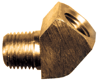 3/8&quot; PIPE EXTRUDED 45 STREET ELBOW