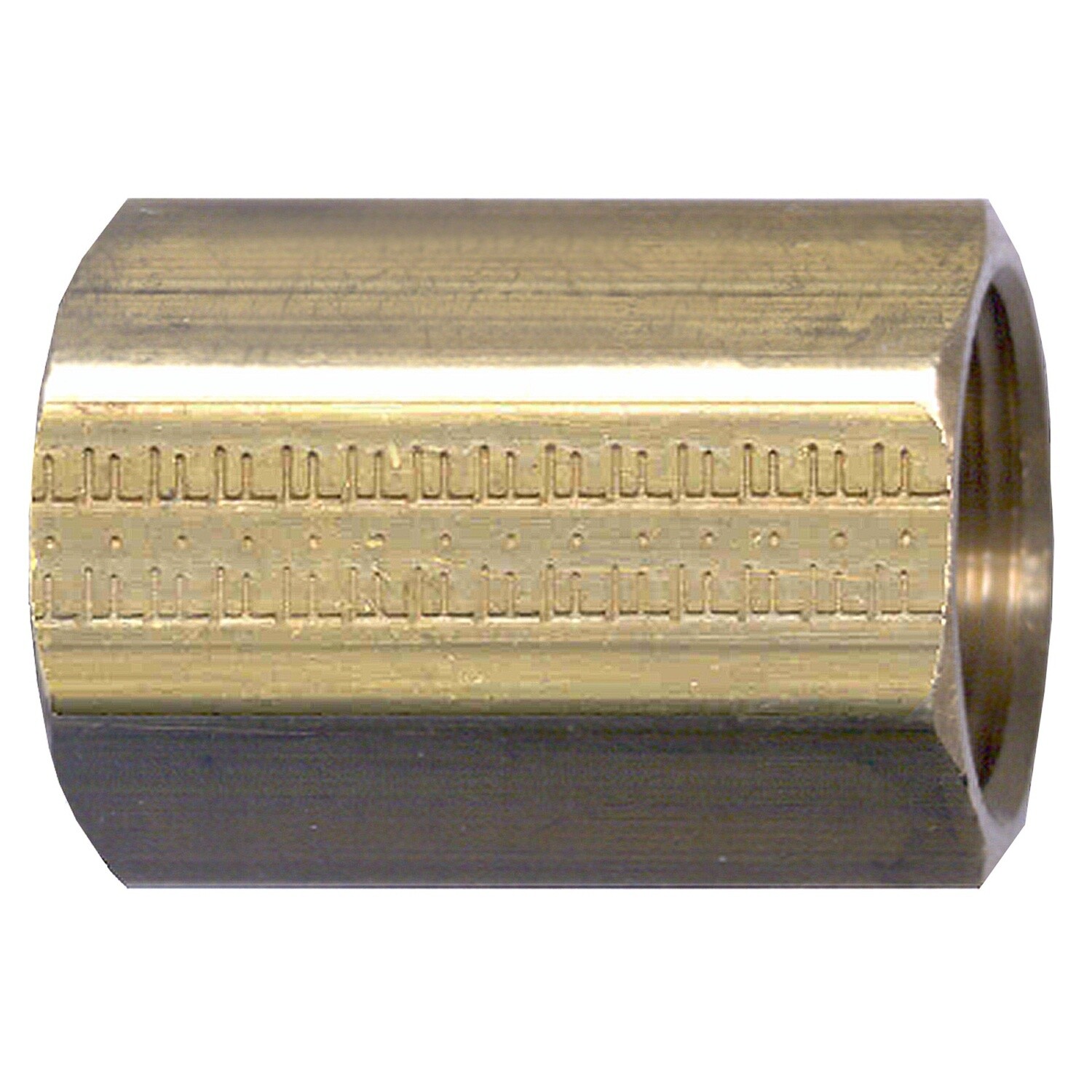 3/8&quot; FPT BRASS COUPLING
