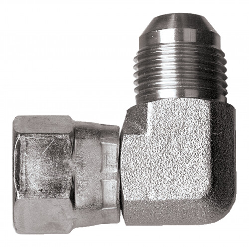 90Elb Bent Tube,5/8 Fem JIC SW x 5/8 Male JIC