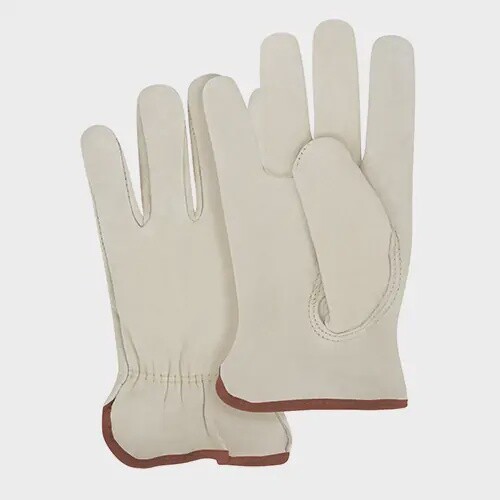 GLOVES - LEATHER ROPERS, Size: X-Large