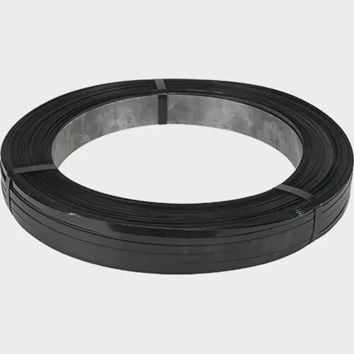 STEEL STRAPPING, 1/2&quot; X 0.015 910 LBS CAP.