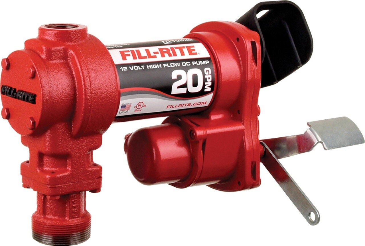 FILL-RITE FUEL TRANSFER PUMP 20 GPM 12V DC PUMP ONLY