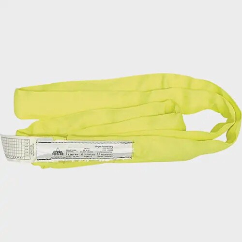 Round Sling Yellow 10&#39; 9000LB