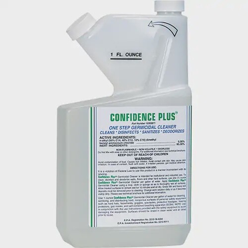 RESPIRATOR CLEANER CONFIDANCE PLUS 32 OZ.