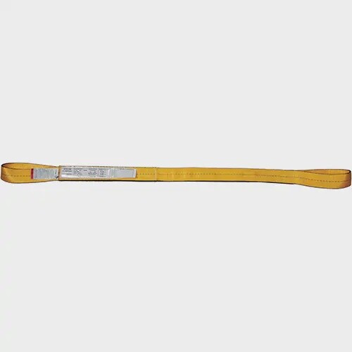 Lifting Sling, Double Ply, Double Eye, Type 3, 2&quot; W x 20&#39; L, 6200 lbs. Vertical Cap.