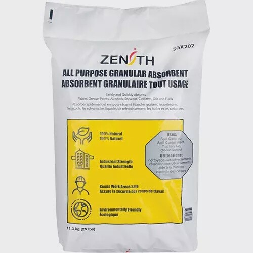 GRANULAR ABSORBENT, 25 LBS