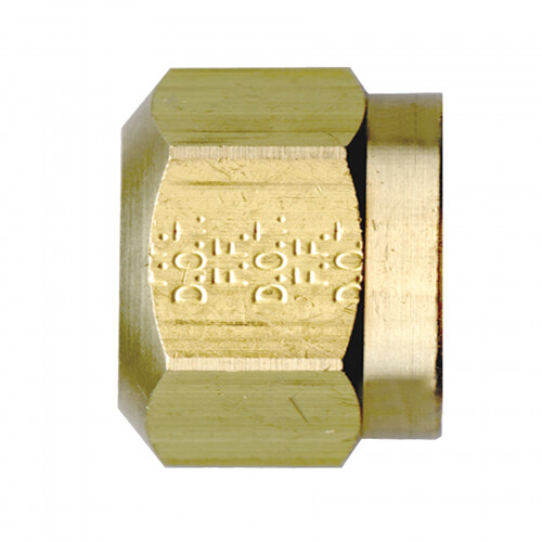 AB COMPRESSION NUT - 3/8"