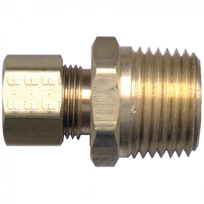 AB CONNECTOR - 5/8&quot; T X 1/2&quot; MPT