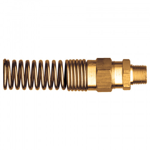 AB RE CONNECTOR - 1/2&quot; HID X 3/8&quot; MPT - SG